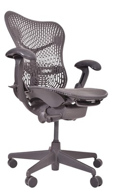 Lot 321 - HERMAN MILLER - MIRRA - OFFICE DESK CHAIR BY STUDIO 7.5