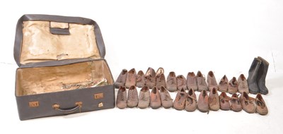 Lot 322 - COLLECTION OF EARLY 20TH CENTURY CHILDREN'S SHOES