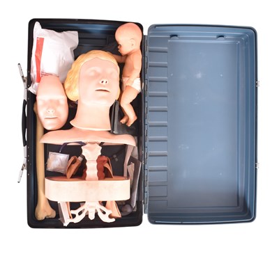 Lot 179 - RESCUE ANNE BY ASMUND S. LAERDAL, NORWAY - MID CENTURY CPR TEACHING DOLL
