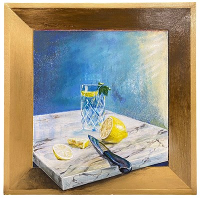 Lot 8 - LES BENSON (CONTEMPORARY) - GIN & TONIC