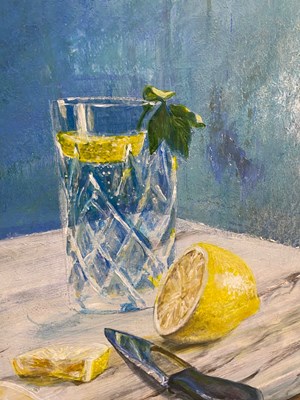 Lot 8 - LES BENSON (CONTEMPORARY) - GIN & TONIC