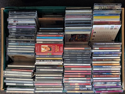 Lot 421 - LARGE COLLECTION OF MUSIC CDS - VARIOUS ARTISTS