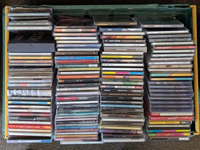 Lot 423 - LARGE COLLECTION OF MUSIC CDS