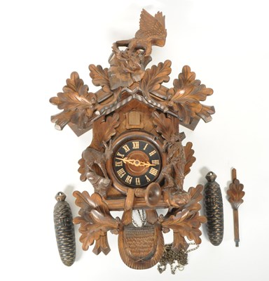 Lot 332 - 20TH CENTURY 'HOUSE OF 1000 CLOCKS' GERMAN BLACK FOREST CUCKOO CLOCK