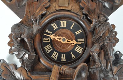 Lot 332 - 20TH CENTURY 'HOUSE OF 1000 CLOCKS' GERMAN BLACK FOREST CUCKOO CLOCK