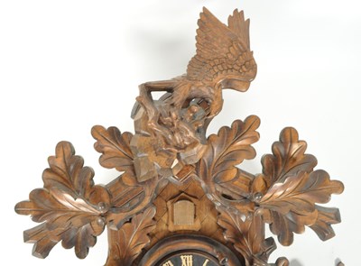 Lot 332 - 20TH CENTURY 'HOUSE OF 1000 CLOCKS' GERMAN BLACK FOREST CUCKOO CLOCK