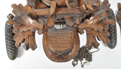 Lot 332 - 20TH CENTURY 'HOUSE OF 1000 CLOCKS' GERMAN BLACK FOREST CUCKOO CLOCK