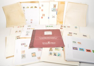 Lot 502 - COLLECTION OF 20TH CENTURY STAMPS