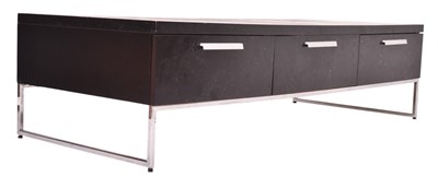 Lot 349 - BRITISH MODERN DESIGN - DESIGNER WENGE COFFEE TABLE