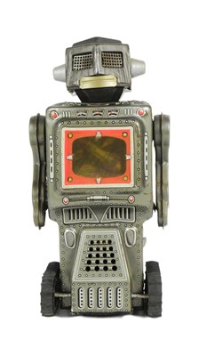 Lot 545 - TINPLATE TOYS - VINTAGE JAPANESE HORIKAWA MARS KING ROBOT