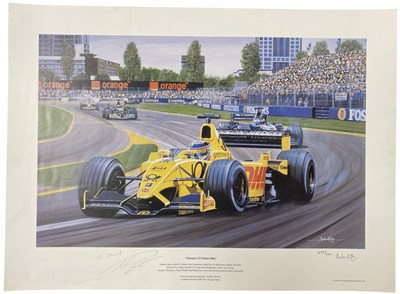 Lot 54 - TAKUMA SATO - 2002 ANDREW KITSON SIGNED LIMITED EDITION PRINT SIGNED BY SATO & KITSON