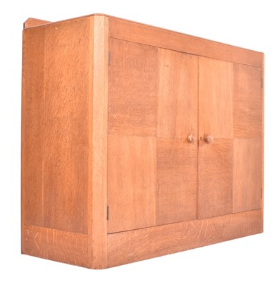 Lot 460 - MANNER OF HEAL'S - OAK SIDEBOARD CREDENZA