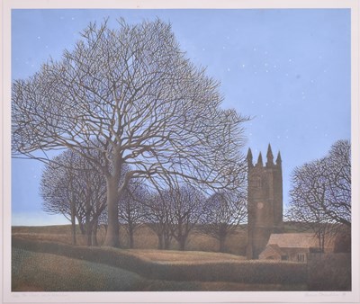 Lot 149 - ANNIE OVENDEN (B. 1954) - ST. CLEAR, EARLY EVENING