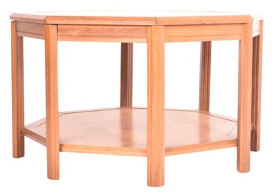 Lot 455 - DANISH MODERN DESIGN MID CENTURY TEAK OCTAGONAL COFFEE TABLE