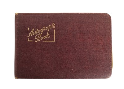 Lot 11 - AUTOGRAPH ALBUM - C1950S / 1960S - INC HANCOCK'S HALF HOUR
