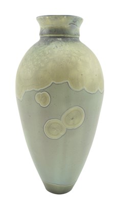 Lot 12 - PETER ILSLEY (1923-2014) - STUDIO POTTERY NIPPON VASE