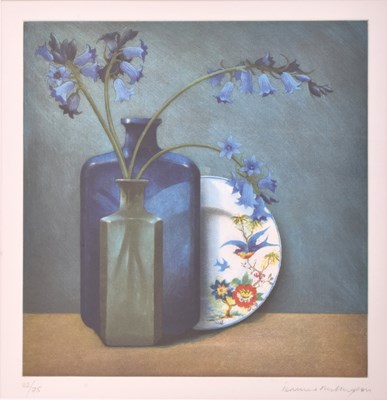 Lot 153 - TERENCE MILLINGTON (B. 1943) - UNTITLED STILL LIFE