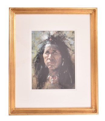Lot 141 - HOWARD TERPNING (AMERICAN 1927-) - "BLOOD MAN"