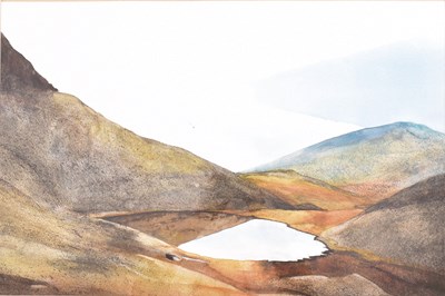 Lot 143 - LIZ CLEVES (BRITISH) - POOL OF LIGHT