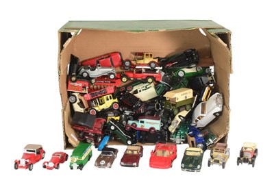 Lot 101 - DIECAST - COLLECTION OF DIECAST MODEL CARS