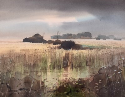Lot 138 - PETER ATKIN (20TH CENTURY) - TITCHWELL MARSH