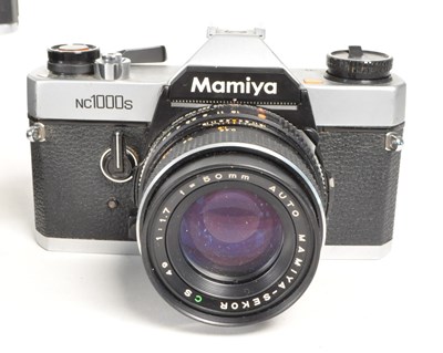 Lot 341 - COLLECTION 35MM FILM CAMERAS - MAMIYA MINOLTA RICOH