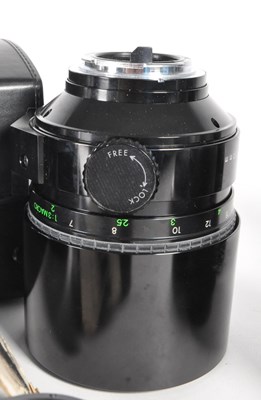 Lot 351 - COLLECTION OF CAMERAS & ACCESSORIES TO INCLUDE VIVITAR HANIMEX SIGMA