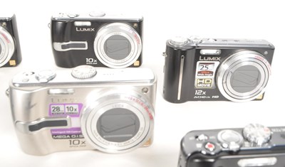 Lot 356 - COLLECTION OF VIDEO CAMERAS - SONY - JVC - CANON
