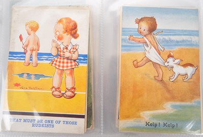 Lot 488 - COLLECTION OF EARLY TO MID 20TH CENTURY COMIC POSTCARDS