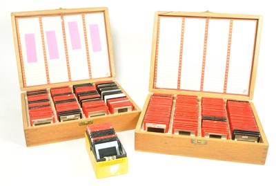 Lot 487 - ADAM H MALCOLM - COLLECTION OF 1950S SLIDE PHOTOGRAPHS