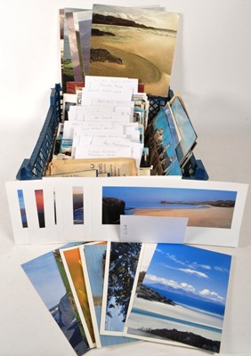 Lot 485 - COLLECTION OF VINTAGE 20TH CENTURY POSTCARDS
