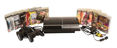 Lot 646 - GAMING - PLAYSTATION 3 PS3 & GAMES