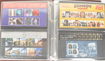 Lot 482 - COLLECTION OF ROYAL MAIL PRESENTATION PACKS