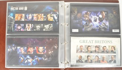 Lot 480 - COLLECTION OF ROYAL MAIL PRESENTATION PACKS