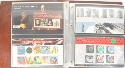 Lot 479 - COLLECTION OF ROYAL MAIL PRESENTATION PACKS