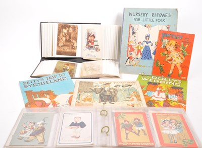 Lot 483 - EARLY 20TH CENTURY ARTIST DRAWN CHILD POSTCARD COLLECTION