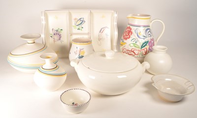 Lot 193 - COLLECTION OF ASSORTED POOLE POTTERY