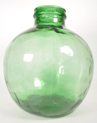 Lot 194 - VINTAGE 20TH CENTURY PRESSED GLASS CARBOY