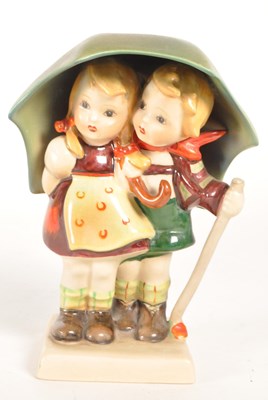 Lot 187 - BESWICK - MID CENTURY PORCELAIN STORMY WEATHER FIGURE 908