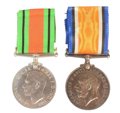Lot 217 - WWI & WWII WAR MEDALS
