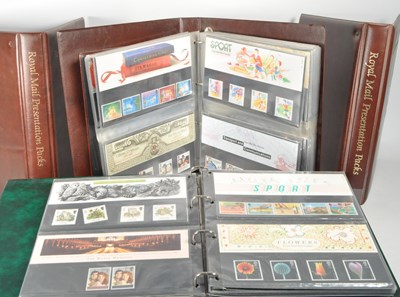 Lot 476 - COLLECTION OF ROYAL MAIL PRESENTATION PACKS