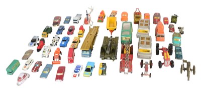 Lot 50 - DIECAST - COLLECTION OF VINTAGE DIECAST MODELS
