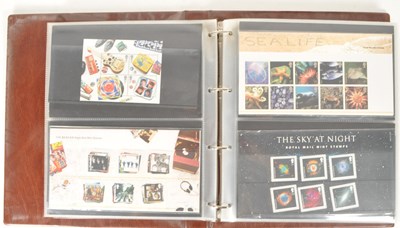 Lot 475 - COLLECTION OF ROYAL MAIL PRESENTATION PACKS