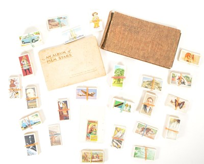 Lot 473 - COLLECTION OF 20TH CENTURY CIGARETTE CARDS