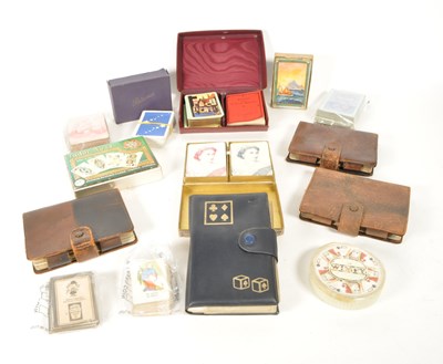 Lot 379 - COLLECTION OF 20TH CENTURY VINTAGE PLAYING CARD PACKS