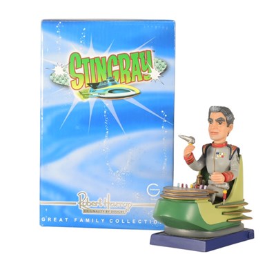 Lot 621 - STINGRAY – GERRY ANDERSON – ROBERT HARROP FIGURINE / STATUE