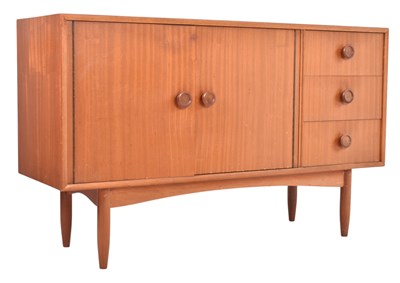Lot 185 - HEAL'S OF LONDON - MID CENTURY WALNUT SIDEBOARD