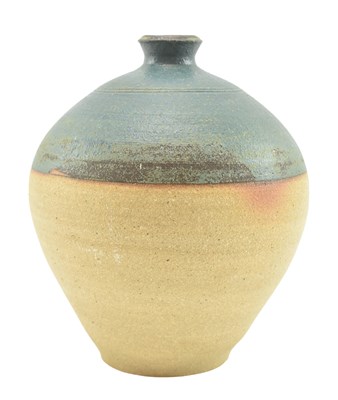 Lot 51 - JOHN BUCHANAN - STUDIO POTTERY EARTHENWARE VASE