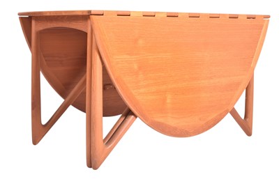 Lot 520 - KURT OSTERVIG FOR JASON MOBLER - DANISH DINING TABLE