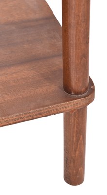 Lot 551 - MID CENTURY WALNUT VALET BUTLER'S STAND